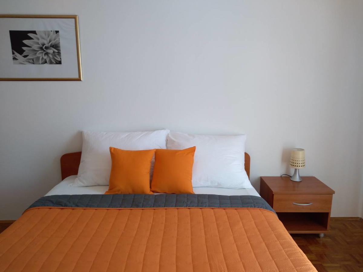 Apartments Davor Биоград-на-Мору Экстерьер фото